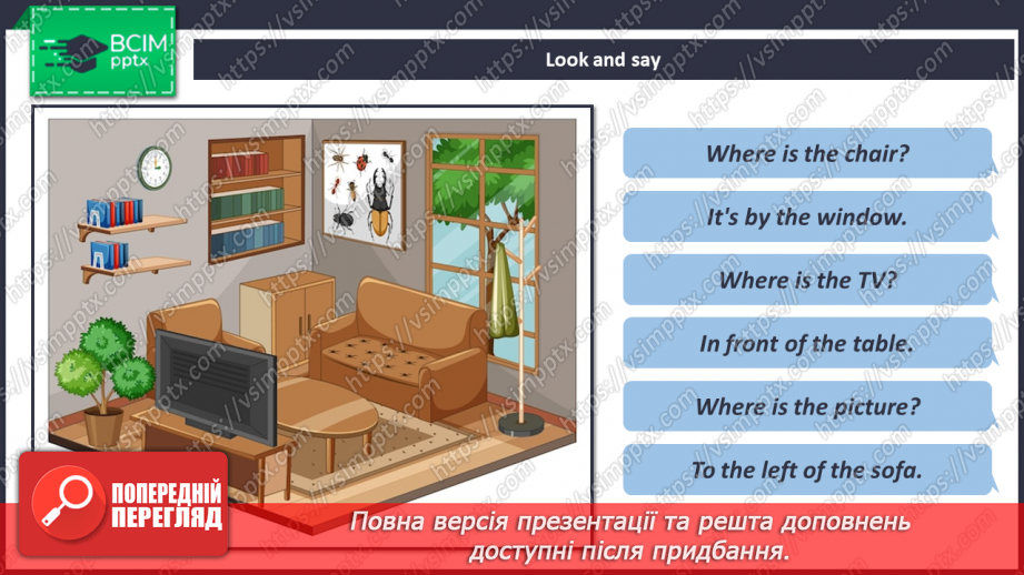 №061 - What Is There in the Living Room?19 №061 - What Is There in the Living Room?19