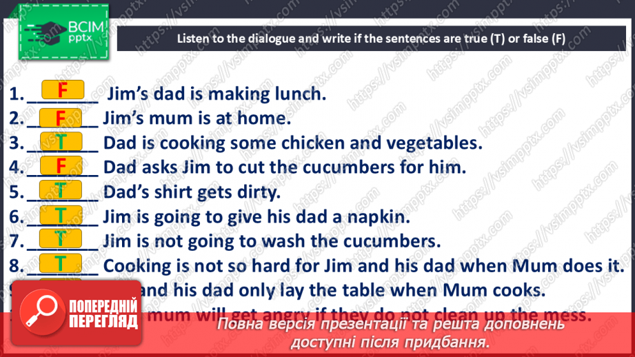 №064 - Are You a Vegetarian? At the kitchen19 №064 - Are You a Vegetarian? At the kitchen19