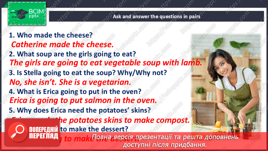 №064 - Are You a Vegetarian? At the kitchen14 №064 - Are You a Vegetarian? At the kitchen14