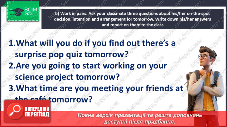№066 - Are You a Vegetarian? Grammar: Future Simple, be going to, Present15 №066 - Are You a Vegetarian? Grammar: Future Simple, be going to, Present15