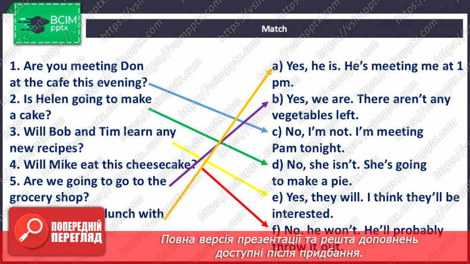 №066 - Are You a Vegetarian? Grammar: Future Simple, be going to, Present13 №066 - Are You a Vegetarian? Grammar: Future Simple, be going to, Present13
