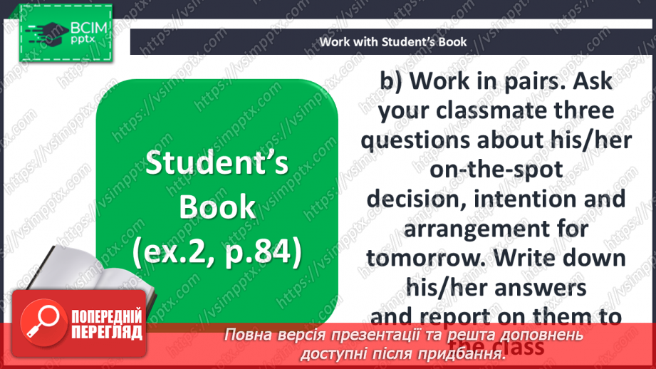№066 - Are You a Vegetarian? Grammar: Future Simple, be going to, Present14 №066 - Are You a Vegetarian? Grammar: Future Simple, be going to, Present14