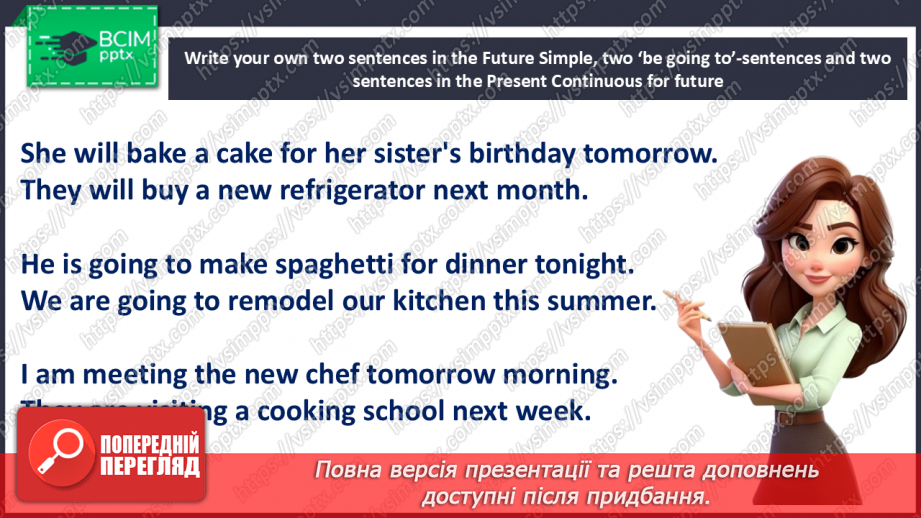 №066 - Are You a Vegetarian? Grammar: Future Simple, be going to, Present9 №066 - Are You a Vegetarian? Grammar: Future Simple, be going to, Present9
