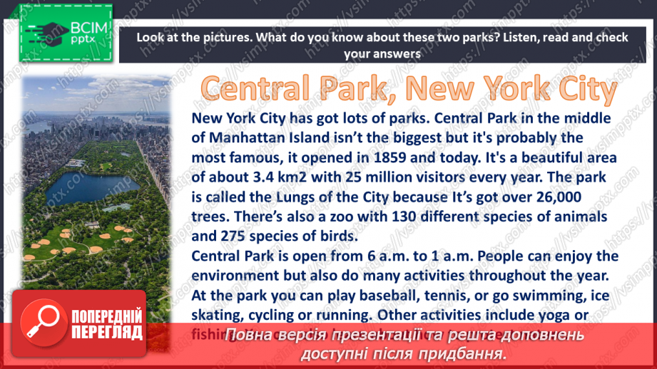 №067 - Culture page. World’s Parks6 №067 - Culture page. World’s Parks6