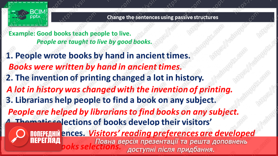 №067 - Grammar. Past Simple Passive18 №067 - Grammar. Past Simple Passive18