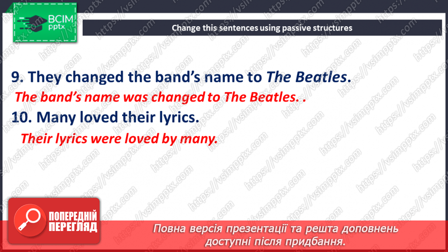 №067 - Grammar. Past Simple Passive10 №067 - Grammar. Past Simple Passive10