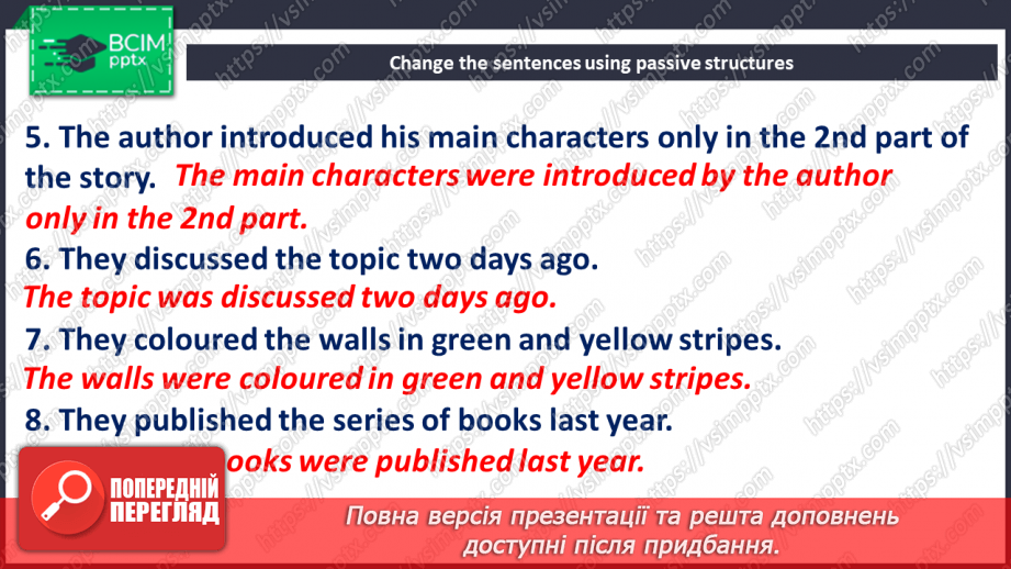 №067 - Grammar. Past Simple Passive19 №067 - Grammar. Past Simple Passive19