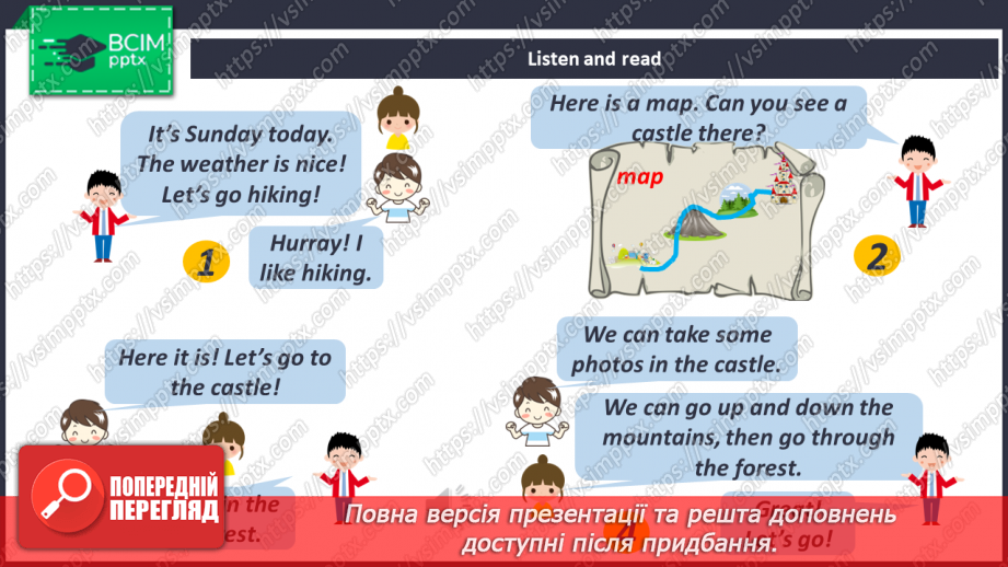 №068-69 - Let’s Go Hiking!8 №068-69 - Let’s Go Hiking!8