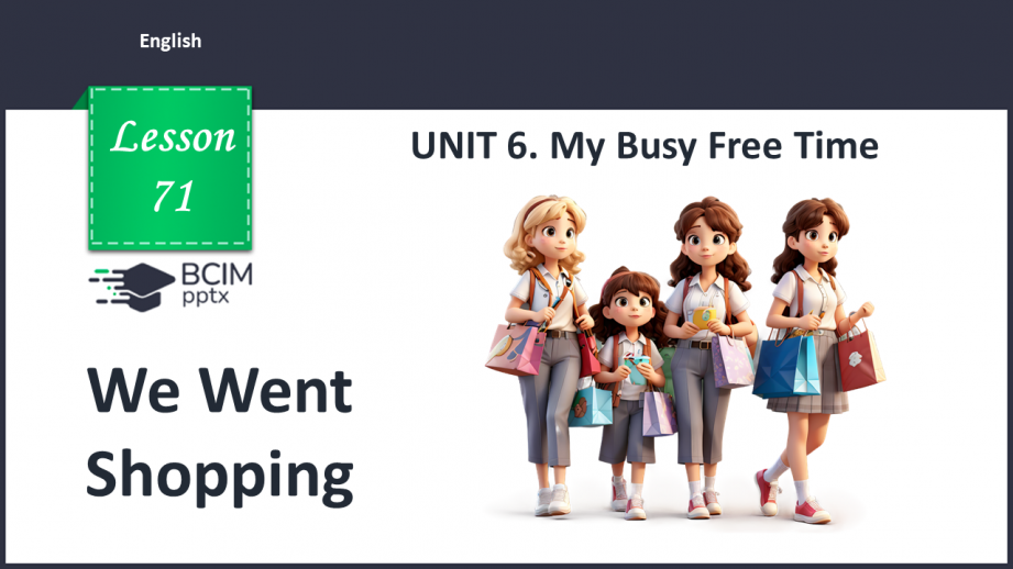№071 - We Went Shopping0