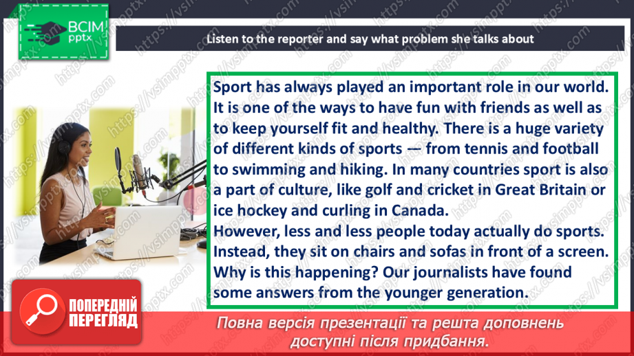 №072 - Bigger! Stronger! Faster! Sport today12 №072 - Bigger! Stronger! Faster! Sport today12