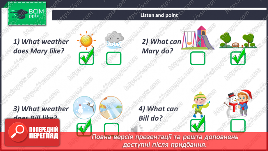 №074 - What Weather Do You Like?13 №074 - What Weather Do You Like?13