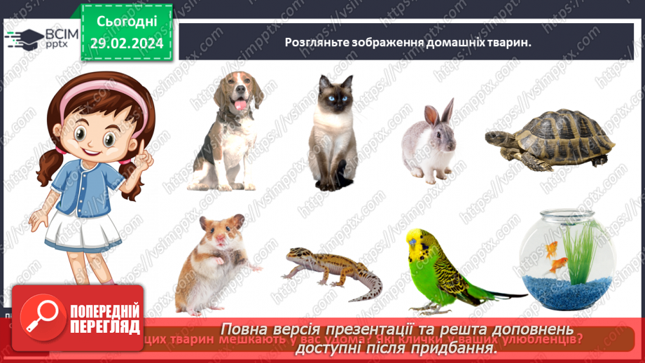 №075 - Що ми знаємо про наших домашніх улюбленців4