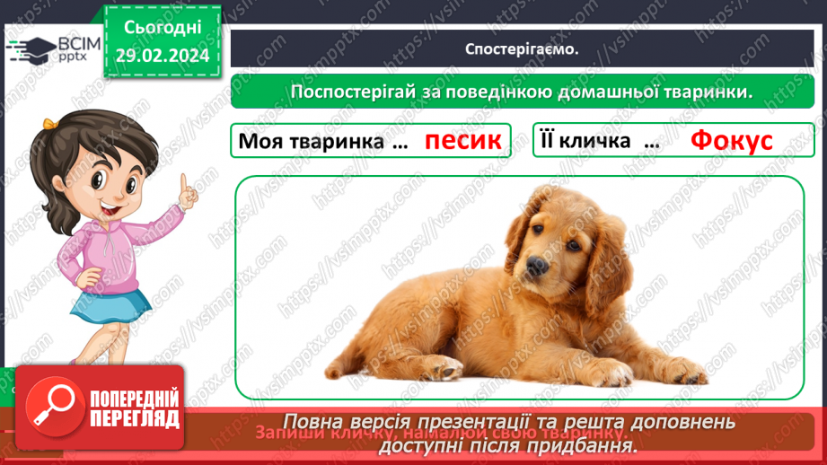 №075 - Що ми знаємо про наших домашніх улюбленців13
