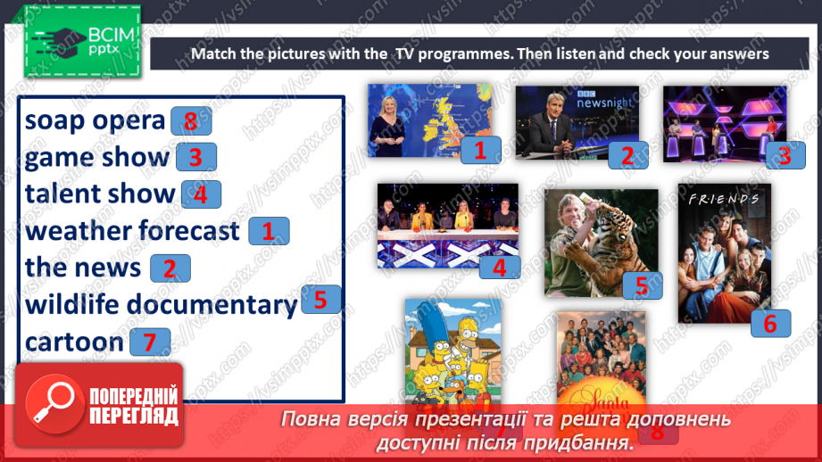 №082 - TV programmes9 №082 - TV programmes9