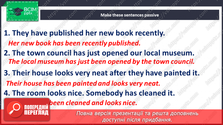 №088 - Grammar. Present Perfect Passive18 №088 - Grammar. Present Perfect Passive18
