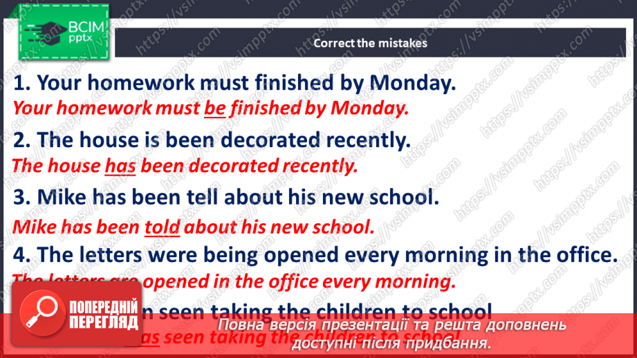 №088 - Grammar. Present Perfect Passive26 №088 - Grammar. Present Perfect Passive26