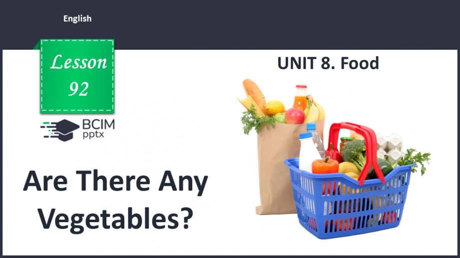 №092 - Are There Any Vegetables?0 №092 - Are There Any Vegetables?0