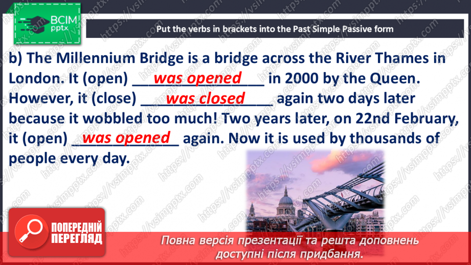 №093 - Have you ever been to the capital? Grammar: Past Simple Passive8 №093 - Have you ever been to the capital? Grammar: Past Simple Passive8