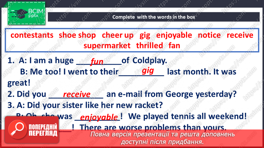 №093 - Teen life. Round-up. Test 77 №093 - Teen life. Round-up. Test 77