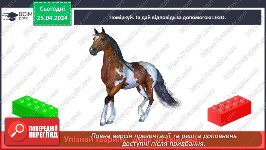 №097 - «Яких свійських тварин вирощують у рідному краї»33 №097 - «Яких свійських тварин вирощують у рідному краї»33