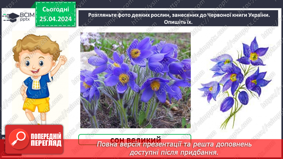 №099 - «Чому потрібно охороняти рослин і тварин»10 №099 - «Чому потрібно охороняти рослин і тварин»10