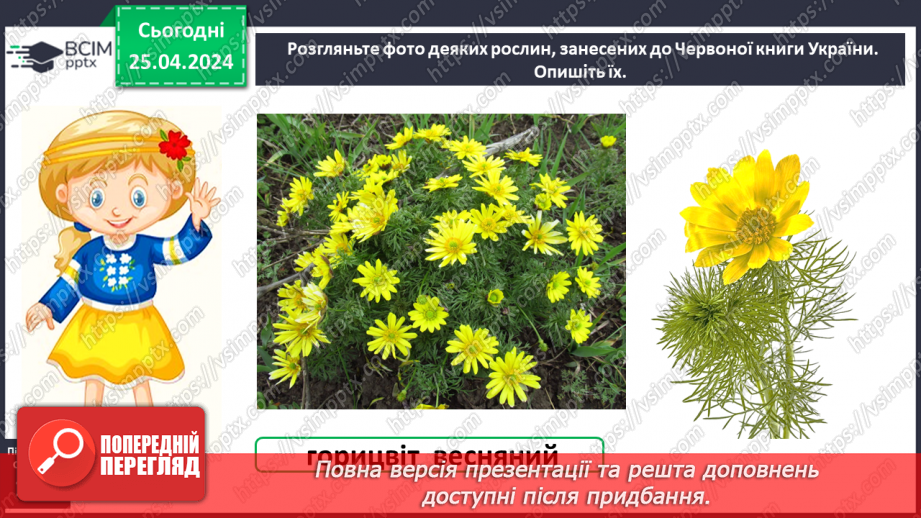 №099 - «Чому потрібно охороняти рослин і тварин»9 №099 - «Чому потрібно охороняти рослин і тварин»9