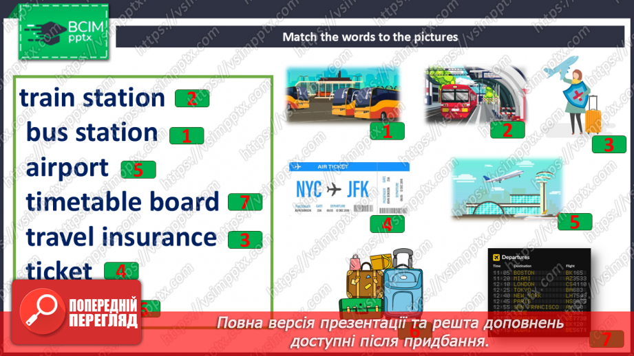 №105 - Where to go? Preparation for travel6 №105 - Where to go? Preparation for travel6