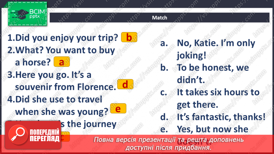 №107 - Revision Module 2 “Travelling”19 №107 - Revision Module 2 “Travelling”19