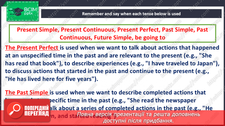 №108 - Where to go? Grammar: Mixed Tenses7 №108 - Where to go? Grammar: Mixed Tenses7