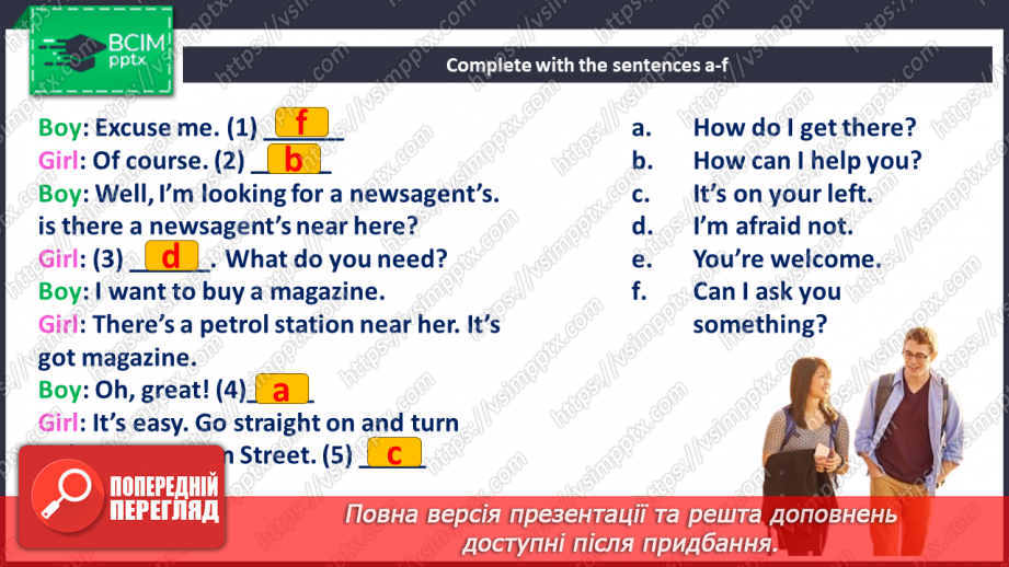 №109 - Revision Module 4 “Places”18 №109 - Revision Module 4 “Places”18