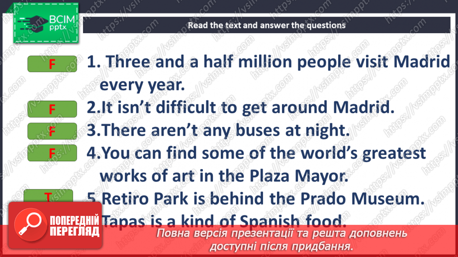 №109 - Revision Module 4 “Places”21 №109 - Revision Module 4 “Places”21