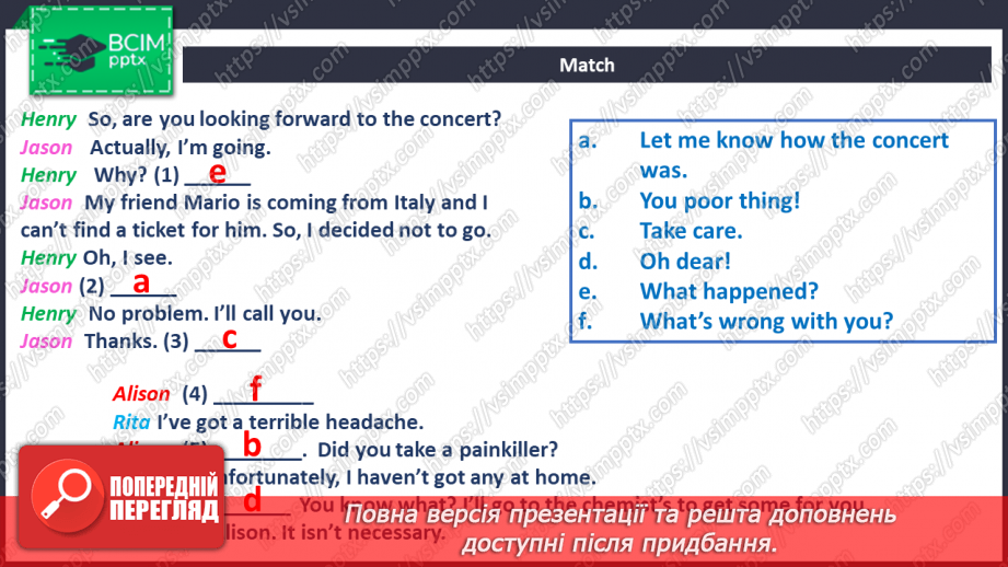 №111 - Revision Module 6 “Healthy life”18 №111 - Revision Module 6 “Healthy life”18