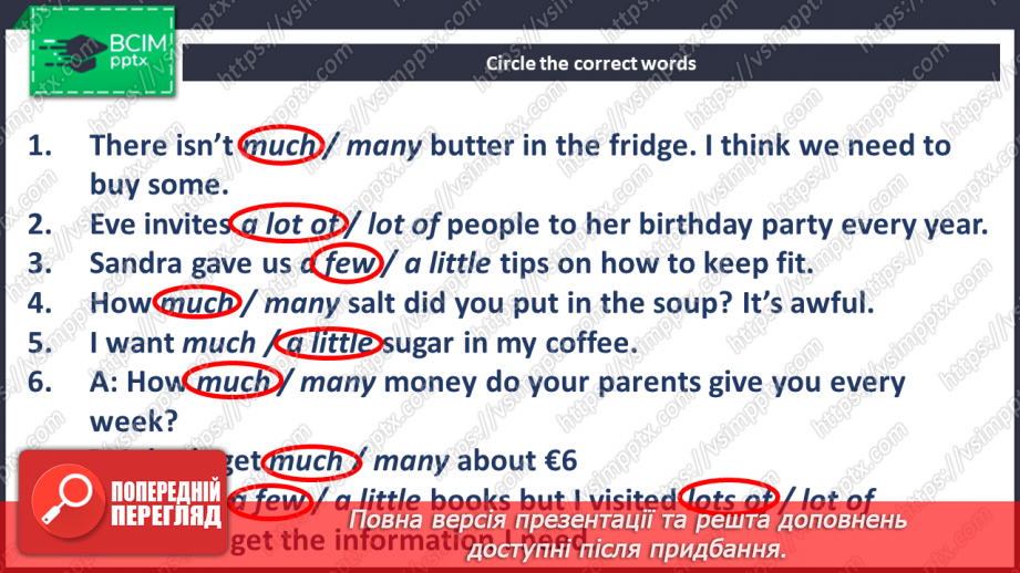 №111 - Revision Module 6 “Healthy life”13 №111 - Revision Module 6 “Healthy life”13