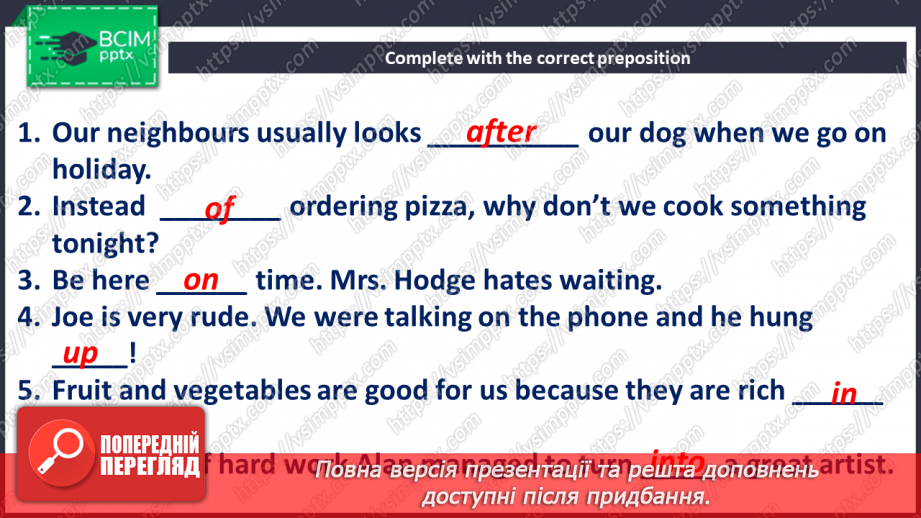 №111 - Revision Module 6 “Healthy life”8 №111 - Revision Module 6 “Healthy life”8