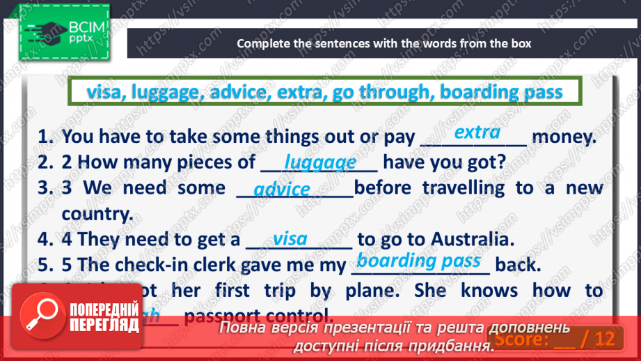 №116-122 - Where to go? Self-check10 №116-122 - Where to go? Self-check10