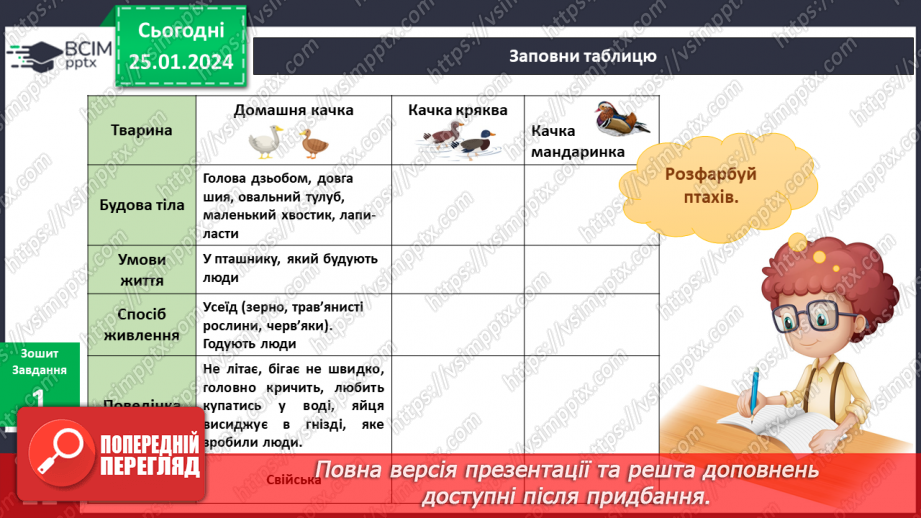 №160 - Я вивчаю диких та свійських тварин11 №160 - Я вивчаю диких та свійських тварин11