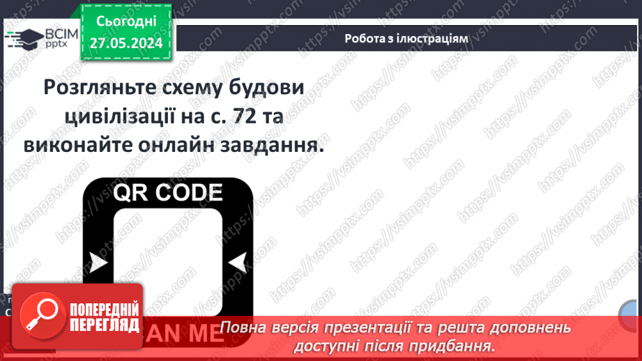 №18 - Цивілізаційні центри Стародавнього Сходу в часі і просторі7 №18 - Цивілізаційні центри Стародавнього Сходу в часі і просторі7