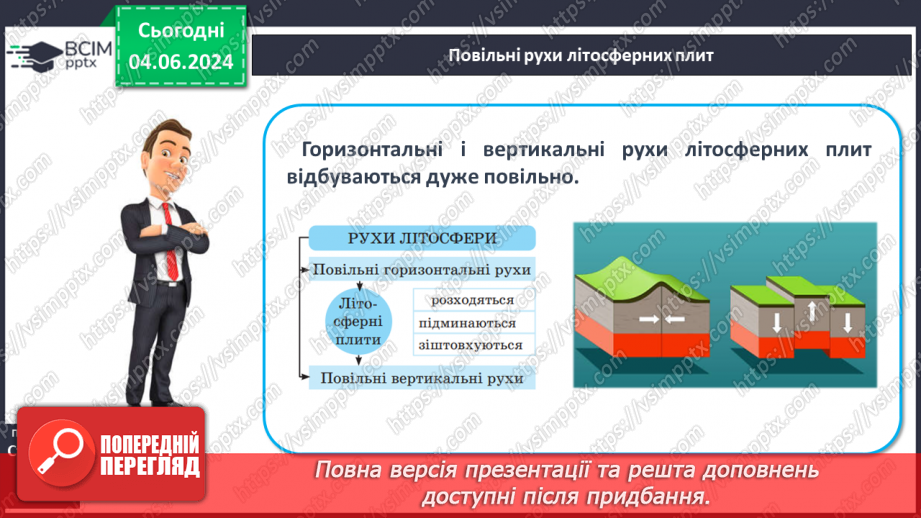 №18 - Літосферні плити, механізм та наслідки їх переміщення. Практична робота: «Позначення на контурній карті меж літосферних плит».16 №18 - Літосферні плити, механізм та наслідки їх переміщення. Практична робота: «Позначення на контурній карті меж літосферних плит».16