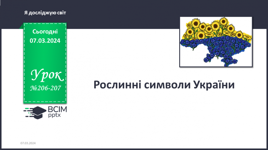 №206-207 - Рослинні символи України. Українська мова в інтегрованому курсі: я читаю казки та оповідання про рослинні символи України0 №206-207 - Рослинні символи України. Українська мова в інтегрованому курсі: я читаю казки та оповідання про рослинні символи України0