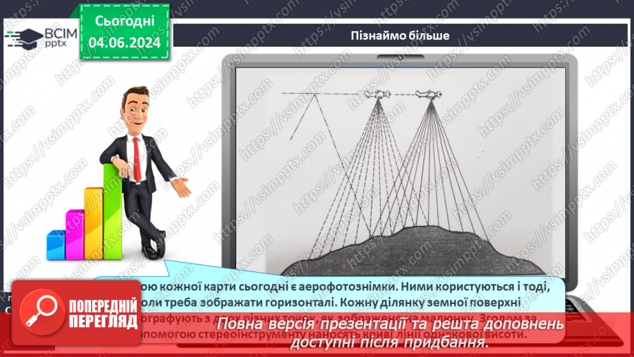 №22 - Абсолютна і відносна висота точок. Горизонталі. Шкала  висот і глибин.15 №22 - Абсолютна і відносна висота точок. Горизонталі. Шкала  висот і глибин.15