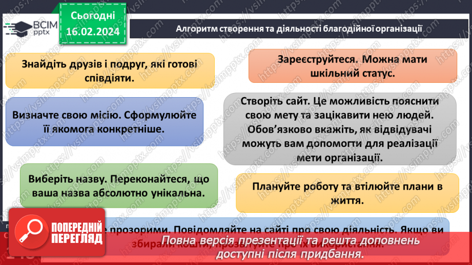 №23 - Благодійність покращує світ. Волонтерство. Хто такі меценати та спонсори.12 №23 - Благодійність покращує світ. Волонтерство. Хто такі меценати та спонсори.12
