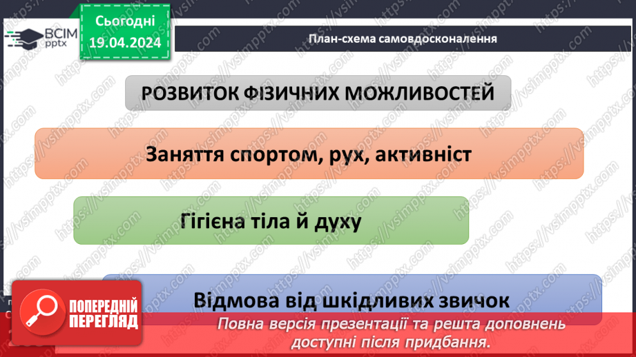 №32 - Самореалізація. Чому важливо планувати майбутнє.9 №32 - Самореалізація. Чому важливо планувати майбутнє.9