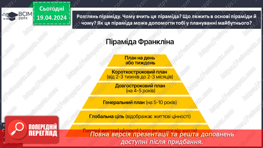 №32 - Самореалізація. Чому важливо планувати майбутнє.16 №32 - Самореалізація. Чому важливо планувати майбутнє.16