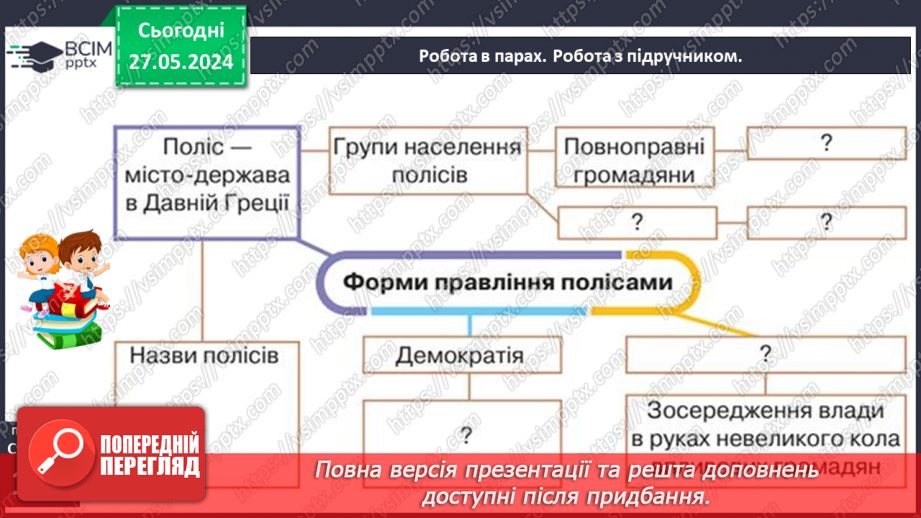 №36 - Суспільство і держава в Стародавній Греції11 №36 - Суспільство і держава в Стародавній Греції11
