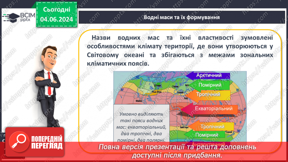 №44 - Властивості вод Світового океану. Робота у групі для розв’язання проблем: Чому океанічна вода замерзає при температурі нижче 0°С?6 №44 - Властивості вод Світового океану. Робота у групі для розв’язання проблем: Чому океанічна вода замерзає при температурі нижче 0°С?6