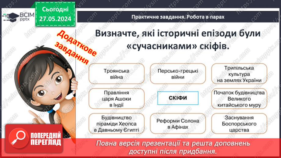№49 - Осередки давньогрецької цивілізації та їх сусіди на теренах України: скіфи17 №49 - Осередки давньогрецької цивілізації та їх сусіди на теренах України: скіфи17