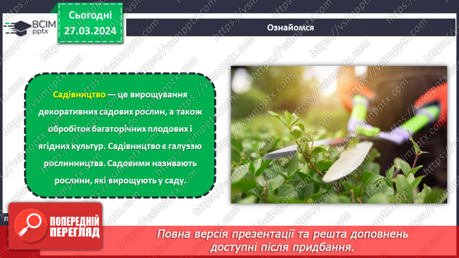 №58 - Проєктна робота. Догляд за рослинами.21 №58 - Проєктна робота. Догляд за рослинами.21